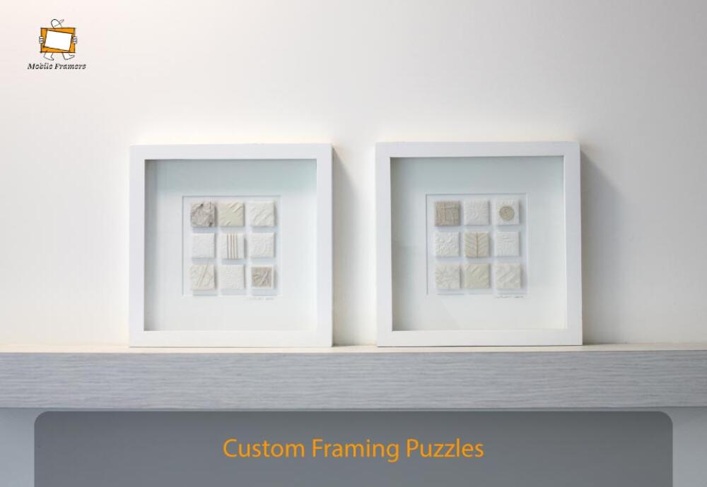 Custom Framing Puzzles