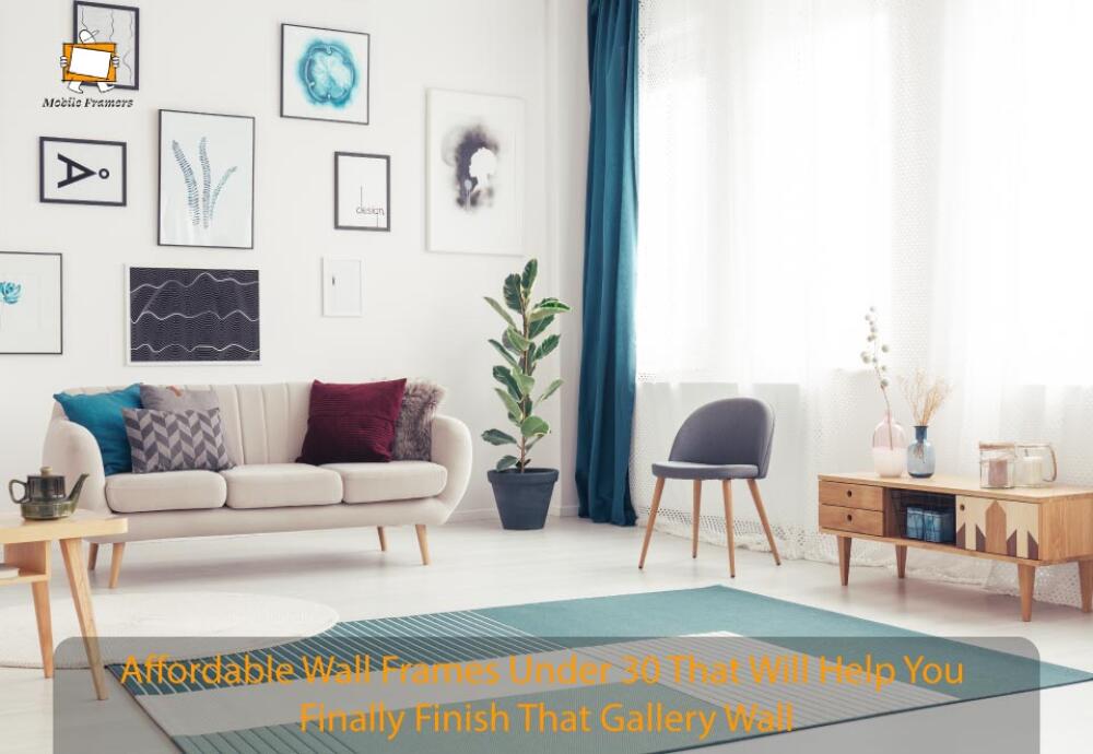 Affordable Wall Frames Under 30 That Will Help You Finally Finish That Gallery Wall