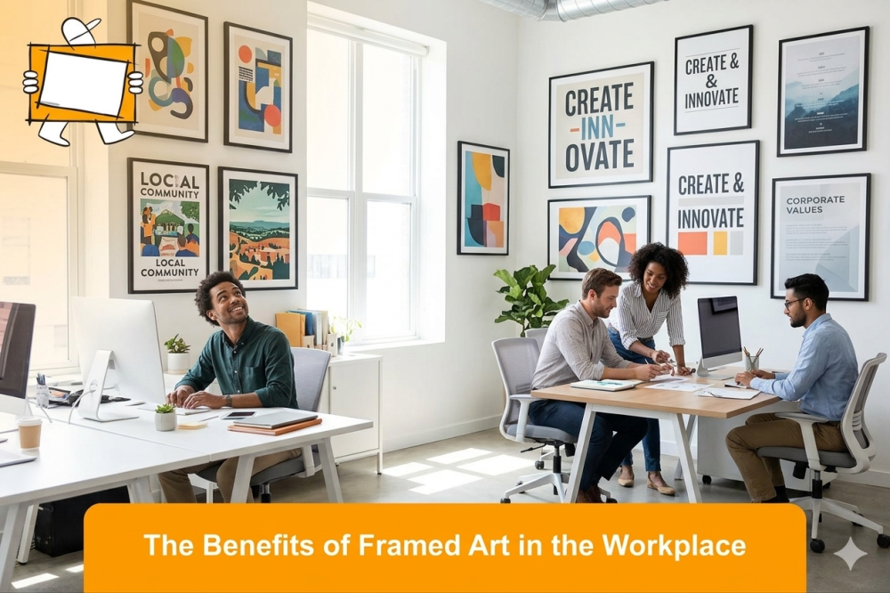 The Benefits of Framed Art in the Workplace